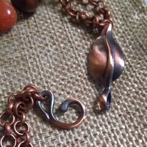 7 Chakra Bracelet | Semi-Precious Stones | OOAK Handmade Spiritual Jewelry - Picture 8 of 11